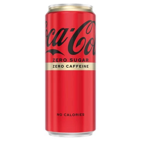 COCA-COLA Zero Napój gazowany bez kofeiny 330 ml